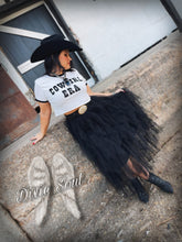 Load image into Gallery viewer, A-Line Long Tulle Skirt