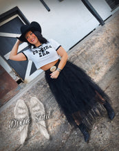 Load image into Gallery viewer, A-Line Long Tulle Skirt