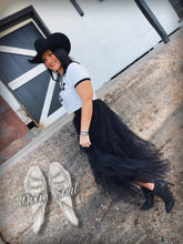 Load image into Gallery viewer, A-Line Long Tulle Skirt