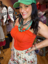 Load image into Gallery viewer, Ribbed Corset Tank