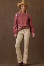 Load image into Gallery viewer, Charlie’s Bandana Sweatshirt