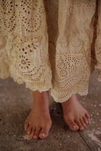 Load image into Gallery viewer, Skirt 237 Eyelet Patchwork Pissarro Skirt Swan