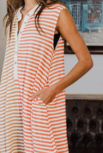 Load image into Gallery viewer, Striped Wide Leg Jumpsuit
