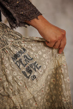 Load image into Gallery viewer, SKIRT 242-GYPSO-OS
Floral Chrystal Skirt