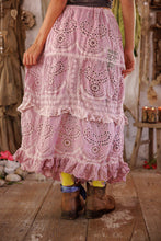 Load image into Gallery viewer, Skirt 220 Eyelet Pissarro Skirt Lychee Blossom