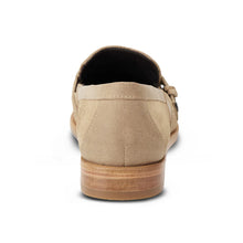 Load image into Gallery viewer, MARTINGALE LOAFER - LATTE SUEDE
