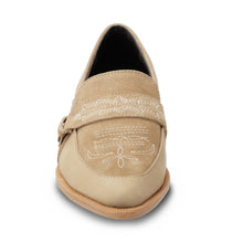 Load image into Gallery viewer, MARTINGALE LOAFER - LATTE SUEDE
