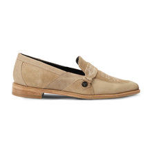 Load image into Gallery viewer, MARTINGALE LOAFER - LATTE SUEDE