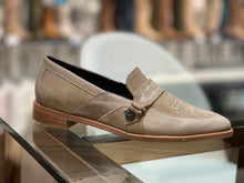 Load image into Gallery viewer, MARTINGALE LOAFER - LATTE SUEDE