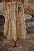 Load image into Gallery viewer, Skirt 237 Eyelet Patchwork Pissarro Skirt Swan