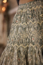 Load image into Gallery viewer, SKIRT 242-GYPSO-OS
Floral Chrystal Skirt