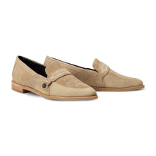 Load image into Gallery viewer, MARTINGALE LOAFER - LATTE SUEDE