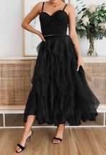 Load image into Gallery viewer, A-Line Long Tulle Skirt