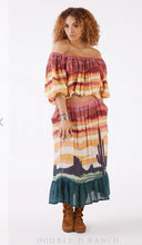 Load image into Gallery viewer, Sunset Over The Valley Skirt