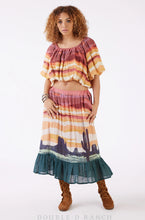 Load image into Gallery viewer, Sunset Over The Valley Skirt