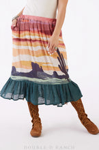 Load image into Gallery viewer, Sunset Over The Valley Skirt