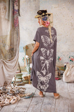 Load image into Gallery viewer, DRESS 1394 | Butterfly Totem T Dress