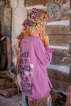 Load image into Gallery viewer, TOP 2214 | Black Sabbath Trust Viggo T | Color: Dewberry |