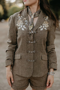 HOLMAN HERRINGBONE JACKET
