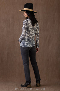 Wide Open Trails Toile Top