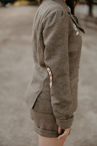 HOLMAN HERRINGBONE JACKET