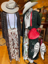 Load image into Gallery viewer, Daisy Suede Duster