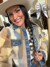 Load image into Gallery viewer, Denim and Lamb