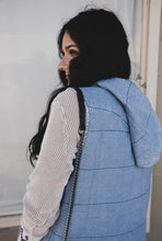 Load image into Gallery viewer, Quilted Blues Vest