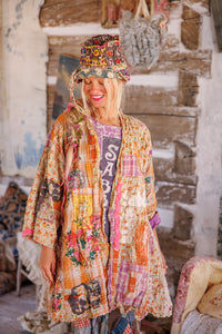 JACKET 1211 | Black Sabbath Trust Hippie Kimono