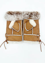 Load image into Gallery viewer, Handsfree Shearling &amp; Rabbit Texting Gloves
