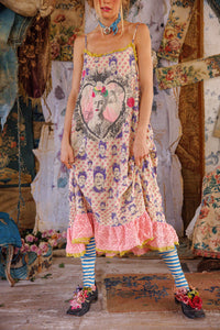 SLIP 197 | Ilameante Clementine Slip | Color: Espiritu Duradero