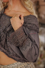 Load image into Gallery viewer, TOP 2239
Eyelet Nonnie Belle Blouse