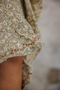 SKIRT 242-GYPSO-OS
Floral Chrystal Skirt