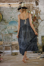 Load image into Gallery viewer, DRESS 1282 OZZY Emb Esti Cami