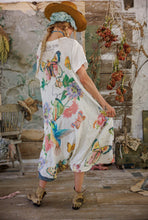 Load image into Gallery viewer, DRESS 1350-TRUE-OS
Passion Du Papillon Tee Dress