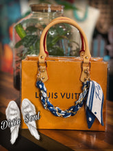 Load image into Gallery viewer, Put it in the Bag 2 Blue Tassel