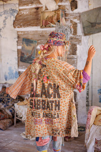 JACKET 1211 | Black Sabbath Trust Hippie Kimono