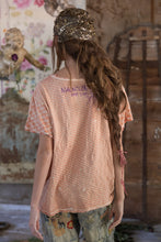 Load image into Gallery viewer, TOP 2405 | Piecewise Pocket T | Color: Tabby