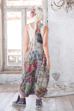 Load image into Gallery viewer, OVERALLS 125 Patchwork Frankie Overalls