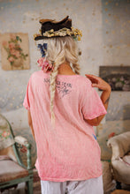 Load image into Gallery viewer, TOP 2274 | My Pet T | Color: Azalea Dip Dye