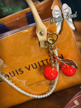 Load image into Gallery viewer, Put it in the Bag 4 White Cherries &amp; Pearls