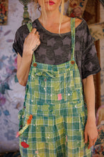 Load image into Gallery viewer, OVERALLS 160 | Love Overalls | Color: Uncle Joe&#39;s Plaid