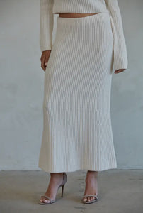 Knit Ribbed Sweater Separates