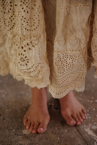 Skirt 237 Eyelet Patchwork Pissarro Skirt Swan