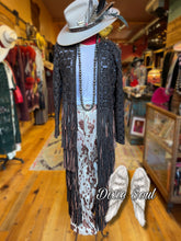 Load image into Gallery viewer, Daisy Suede Duster