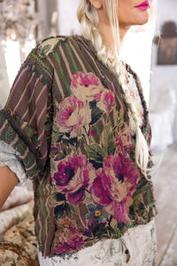 JACKET 1074 | Patchwork Dekker Kimono