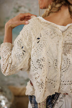 Load image into Gallery viewer, TOP 2260
Eyelet Adelise Blouse