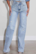 Load image into Gallery viewer, Rhinestone Sparkle Jeans