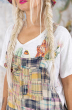 Load image into Gallery viewer, Overalls 073 Patchwork Love Overalls