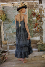 Load image into Gallery viewer, DRESS 1282 OZZY Emb Esti Cami